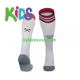 West Ham United Domaći Dječji Sportske Čarape 2024-2025